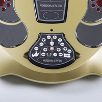 Appareil de massage des pieds électrique à micro-courant chauffant pour pédicure, réflexologie, stimulation de la circulation sanguine et spa des jambes