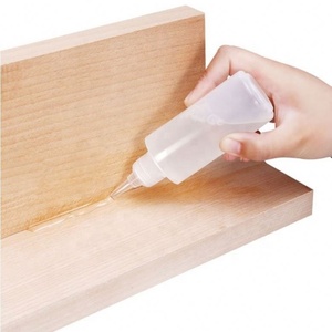 High Quality 120ml Soft Squeeze Bottle Glue Plastic Soft Squeeze Long Spout Bottle With Screw <b>Cap</b> - Product Image 5