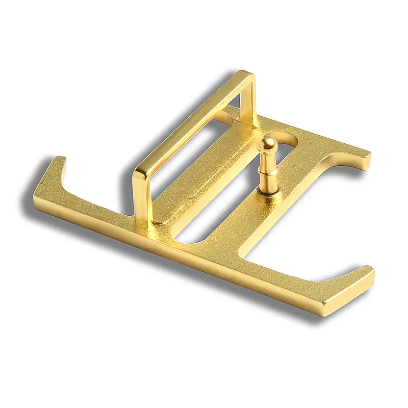 New Style Luxury Adjustable Cheap Custom Hollow Gold Metal Coat Pin Belt Buckles