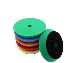 PEX 3/4/5/6/7inch Automotive Polish Berets Foam Polishing Pads DA Car Polishing Sponge Buffing Waxing RO/DA