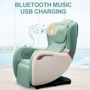 2025 New Product OEM ODM Commercial Vending Luxury Smart Recliner Office Track zero Gravity Chair - Product Image 4