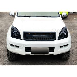 Parrilla Delantera para Toyota Prado LC120, Parrilla Deportiva, Kit de Carrocería, Accesorios para Auto - Product Image 5