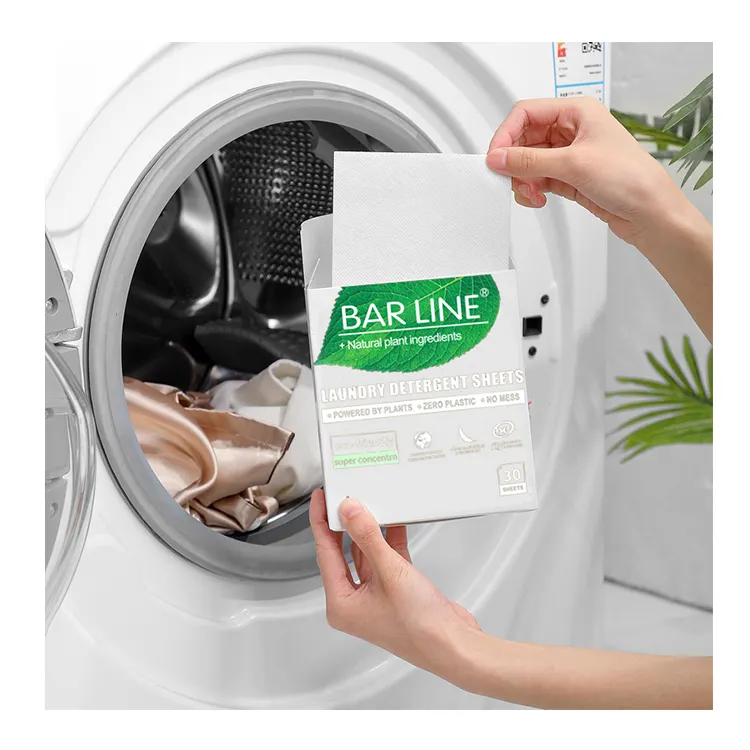 Eco-Friendly Solid Laundry Tablet Disposable Concentrated Oxygen Stain Release Detergent for Effective Cleaning of Apparel