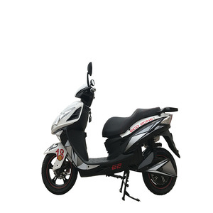 Motocicleta para Adultos de Largo Alcance, Alta Calidad, Nuevo Diseño de Moda, Color Blanco y Negro, a Bajo Precio, Nuevo Diseño - Product Image 1