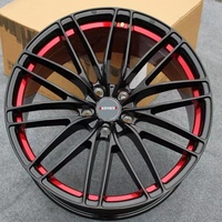Juego de Ruedas de Aleación X-RIMS, Nuevo Modelo 17 18 Pulgadas, 5 Orificios, 5x112, 5x114.3, Et35
