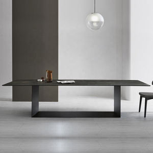 Mesas <span class=keywords><strong>De</strong></span> Comedor, meubles italiens <span class=keywords><strong>de</strong></span> salle à manger complets <span class=keywords><strong>de</strong></span> luxe et modernes à 6 seuils, table <span class=keywords><strong>de</strong></span> salle à manger avec dessus en marbre et 8 places - Product Image 3