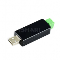 Konverter Serial USB ke RS485 Industri Waveshare, Modul Komunikasi RS485 dengan FT232RNL/CH343G