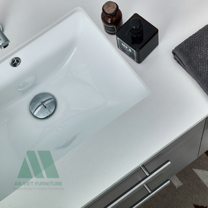 Vente en gros VIET MEUBLES Ensemble de meubles de maison modernes Armoires en bois prêtes à assembler Buffets pour salle de bain cuisine OEM ODM - Product Image 1