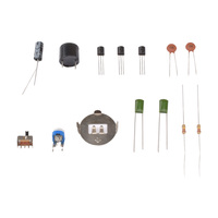 Kit de production électronique de détecteur de métaux simple, bricolage, pièces détachées d'enseignement, formation technologique, soudage, détection de métaux