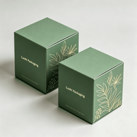 Caja de Embalaje de Papel para Perfume con Logotipo Personalizado, Caja de Embalaje de Papel para Crema Facial, Caja de Papel Económica para Cosméticos