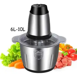 Tiện ích nhà bếp đa chức năng Mincer điện máy xay thịt 110V 10L Yam đập máy