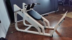 Offre Spéciale équipement de gymnastique commerciale <span class=keywords><strong>sport</strong></span> musculation musculation jambe presse Machine Hack glisser à vendre - Product Image 6