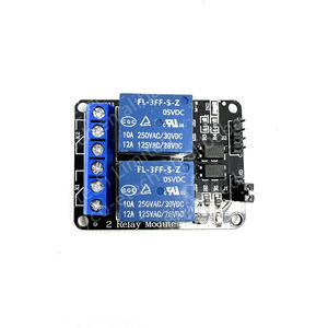 3V 5V 12V 24V 2-канальный релейный экранирующий модуль с оптопаратором активный низкоуровневый триггер Расширительная плата - Product Image 1