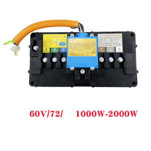 ตัวควบคุมกำลังสูง 60v 72v 3000w 5000 ตัวควบคุมมอเตอร์ซิงโครนัสแม่เหล็กไร้แปรงถ่านแบบหกเฟส ตัวควบคุม BLDC มอเตอร์ไร้แปรงถ่านแบบกระแสตรง - Product Image 5
