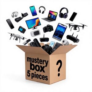 Caja Misteriosa de Electrónicos 2026, Caja Misteriosa Grande de <span class=keywords><strong>Amazon</strong></span>, Envío en 48 Horas, Cinco Electrónicos Aleatorios, Smartphone Garantizado - Product Image 1