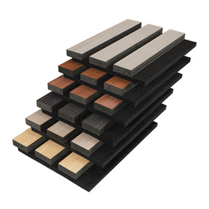 Giá nhà máy 2025 polyester sợi MDF Bảng điều khiển âm thanh có hiệu suất âm thanh tuyệt vời - Product Image 1