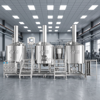 Équipement de Fermentation Automatique à Commande PLC pour Microbrasseries de 700L/1000L, Longue Durée de Vie, Fabriqué en Chine