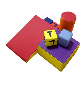 Les enfants Jouent Équipement SoftScape En Bas Âge La Récréation Coin Grimpeur Intérieur Active Jouer Structure pour Les Tout-petits et Kids Safe Souple - Product Image 2