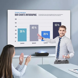 Proyector <span class=keywords><strong>Hisense</strong></span> 5000 lúmenes multifunción educación escolar pequeña oficina Full Hd <span class=keywords><strong>4K</strong></span> Proyector láser de cine en casa - Product Image 3