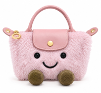 Sac à main élégant pour femmes, nouveau style de dessin animé mignon, tendance de la mode, sac à bandoulière Ins Tk Hot pour le shopping