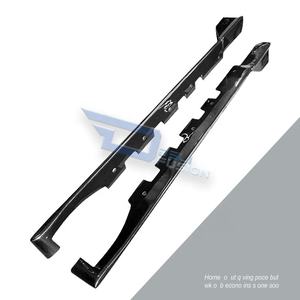 Diffuseur latéral en fibre de carbone de style TMS pour Subaru BRZ ZD8 et Toyota GR86 ZN6, diffuseur latéral pour BRZ - Product Image 5