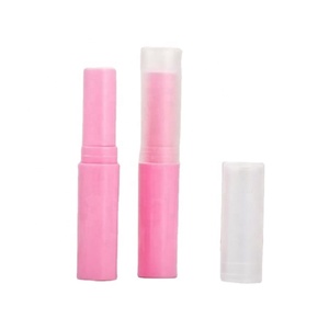 4g PP Lipstick Tube DIY Plastic Twist up Lip Stick Tube Colorful Lip Balm Container - Product Image 1