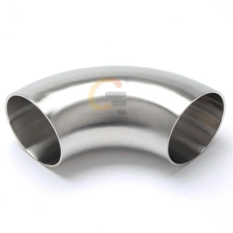 Factory 304 316L stainless steel elbow pipe fittings 100 diameter 90 degrees elbow pipe fittings