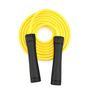 Cuerda de Saltar de PVC Multicolor para Fitness Freestyle, Cuerda de Saltar de PVC de 5 mm Sin Enredos - Product Image 1