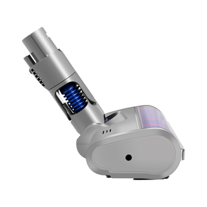 Kit de tête de brosse à rouleau électrique réutilisable en plastique vert lumineux pour <span class=keywords><strong>aspirateur</strong></span> V6, compatible usage domestique - Product Image 3