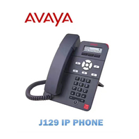 Téléphone IP Avaya J179 3PCC SIP VoIP, J129/J139/J169/J179 en option