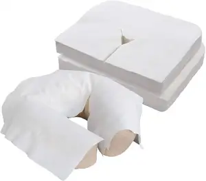 Factory Direct Disposable Non-woven Face Rest Cover Face Cradle Cover Pillow Cover For Massage Bed