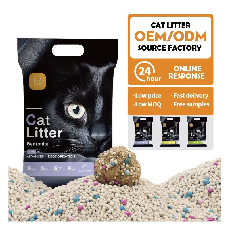 Pet Sand And With Activated Carbon On Global Digital Export Platform For Supplies Bentonite Cat Litter