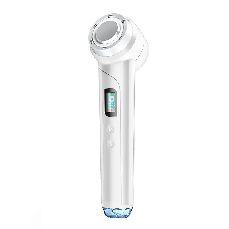 Nieuwe Collectie 4 In 1 Ultrasone Ems Facial Massager Rf Gezicht Lifting Schoonheid Instrument