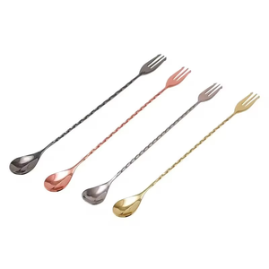 24cm 32cm Stainless Steel Long Handle Bar Tea <b>Spoon</b> <b>Coffee</b> Cupping Stirring Mixing <b>Spoons</b> for Handmade Use for Wine Bar Tools - Product Image 1