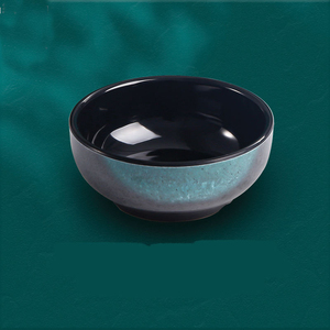 Nuevos Productos de Vajilla de Porcelana de Alta Calidad en Diferentes Tamaños, Vajilla China Esmaltada en Color, Plato Hondo de Cerámica para Servir - Product Image 4