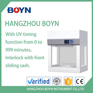 BN-FMH-500II पोर्टेबल मिनी फ़्यूम हुड गतिशीलता प्रयोगशाला लचीलापन वायु गति समायोज्य और एलसीडी डिस्प्ले के साथ फ्यूम हुड - Product Image 3