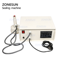 Machine de scellage thermique à induction électromagnétique continue ZONESUN GLF-500 220V pour bouteilles en verre, PET et plastique
