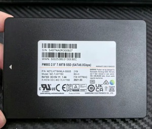 GUIXING Enterprise 7.68TB 2.5\" SATA6.0Gbps Solid State <b>Drive</b> MZ7LH7T6HMLA-00005 PM883 Metal Shell <b>Internal</b> for Server Use - Product Image 3