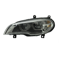 Systèmes d'éclairage automobile SJC pour BMW X5 X5 E70 2008-2013, phares, ensemble de phares, phares avant modifiés à LED