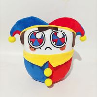 Vente en gros du superbe peluche numérique Circus Soft Plush, Kaine Pomni Extra Large Jumbo Jax Pillow Doll avec Velboa de haute qualité pour Noël