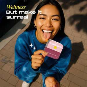 Tiras Orales de Vitamina D3 + K2 de Absorción Rápida, a Base de Plantas, Veganas, para Apoyar la Salud Ósea y Vascular, Muestra Gratuita para Adultos, OEM/ODM - Product Image 3