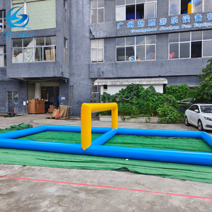 Personalizado al aire libre piscina inflable cancha de voleibol <span class=keywords><strong>playa</strong></span> natación piscinas de agua bola red PVC globo con para la venta - Product Image 4