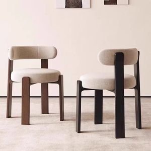 <span class=keywords><strong>Chaise</strong></span> de salle à manger en bois massif de <span class=keywords><strong>style</strong></span> <span class=keywords><strong>nordique</strong></span> moderne, couleur noyer, <span class=keywords><strong>chaise</strong></span> de loisirs pour hôtel, <span class=keywords><strong>chaise</strong></span> de salle à manger en bois de luxe avec design ergonomique - Product Image 2