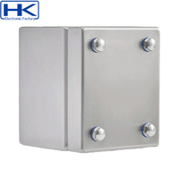Boîte de jonction extérieure en acier inoxydable IP66 304/316 Boîte de distribution de contrôle d'armoire de télécommunication en acier galvanisé pour l'extérieur