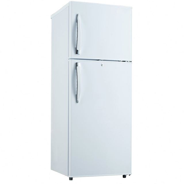 268L China Supplier Sliver Color Household Restaurant Fridge With Water Dispenser