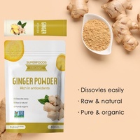 Aeglewell OEM Poudre de Curcuma et de Gingembre Énergie & Soutien Immunitaire Santé Digestive Alimentation Santé Adulte Qualité Alimentaire Marque Privée Votre Logo