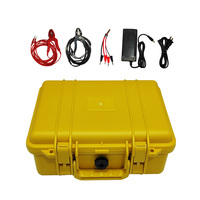Instrumentos de Medición de Resistividad Eléctrica con Pantalla Digital, Medidor de Resistencia de Bobinado, Probador de Resistencia de CC para Transformadores