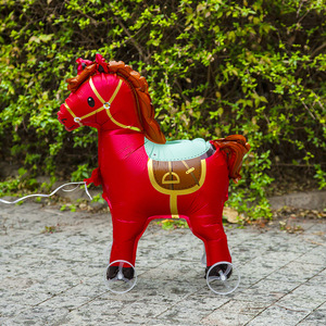 Palloncini a Forma di Animali con Ruote Versione Q per Decorazioni Feste di Compleanno per Bambini <span class=keywords><strong>e</strong></span> Allestimenti Esterni - Product Image 6