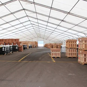 Indonesia lớn Cấu trúc PVC kho đúc sẵn hội thảo lớn lớp công nghiệp lưu trữ sản xuất lều cho kho - Product Image 6
