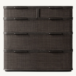 RH <span class=keywords><strong>Commode</strong></span> à cinq tiroirs <span class=keywords><strong>en</strong></span> bois <span class=keywords><strong>massif</strong></span> de style américain, armoire à tiroirs pour coiffeuse, armoire de rangement - Product Image 4